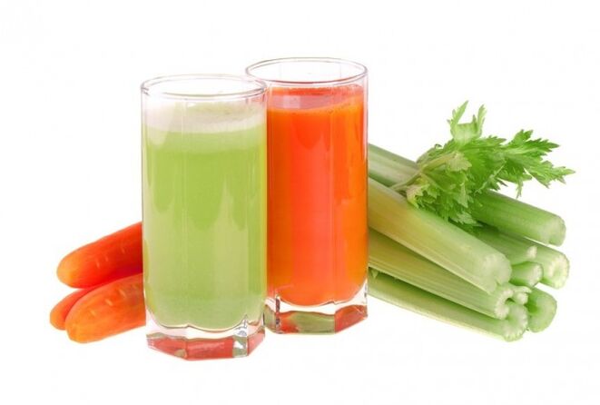 Jus sayur-sayuran tidak digalakkan untuk orang yang menjalani diet minum. 