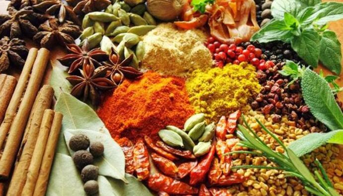 Rempah-rempah untuk penurunan berat badan