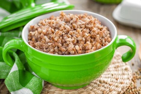 Buckwheat bubur