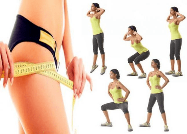 Latihan untuk penurunan berat badan